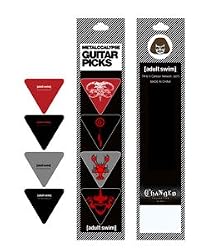 Adult Swim Metalocalypse Dethklok Band Set of 4 Guitar Picks