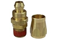 Coilhose Pneumatics PSM0606 Reusable Replacement Fitting For 3/8-Inch ID Hose, 3/8-Inch MPT Swivel
