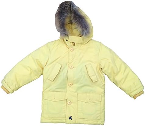 Spitfire Boys Yellow Winter Coat
