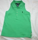 Polo Ralph Lauren Girl's Sleeveless Polo Shirt