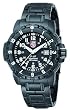 Luminox #6402 Men's F-117 Nighthawk Black IP Navy Seal Diver Watch