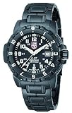 Luminox #6402 Men's F-117 Nighthawk Black IP Navy Seal Diver Watch