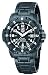 Luminox #6402 Men's F-117 Nighthawk Black IP Navy Seal Diver Watch