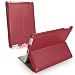 BoxWave iPad 3 Ardent Red Leather Smart VersaView Case – Protective Synthetic Leather iPad 3 Smart Cover with Viewing Stand, Built-in Magnets Activate Sleep/Wake Feature of the iPad 3 – iPad 3 Cases and Covers