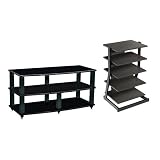 Plateau Set of: Z-5A-B and XT-V3 (44)- (LC) XT / Z Series Audio Rack Set in Black
