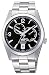 Orient Sky #CET07001B Men's Stainless Steel Black Dial Multi Dials Day/Date Automatic Watch