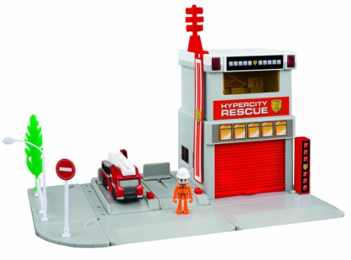 Tomy 85303 - Tomica - HCR Feuerwehr mit Feuerwehrauto Preisvergleich
