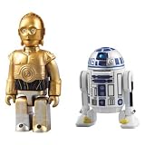 STAR WARS KUBRICK C-3PO & R2-D2 2pc set