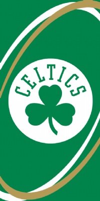 Boston Celtics Beach Towel