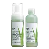 ザ・ボディショップ　フェイスウォッシュ＆トナーセット AL（アロエ）