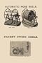 Art Poster, Automatic Hose Reels and Patent Swing Reels - 20x30