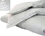 Silk 800 Fill Power Goose Down Comforter, Salzburg by St. Geneve