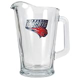 Charlotte Bobcats Large Glass Beer Pitcher