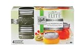 Jarden Home Brands #1440061162 4PK 8OZ Platinum Jar