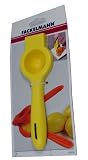 Easy to use hand operated lemon squeezer press