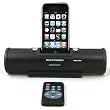 Iphone Portable Speaker with Dock and Remote Control for All Ipod and I-phone Models including iPhone 3G (Black)