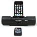 Iphone Portable Speaker with Dock and Remote Control for All Ipod and I-phone Models including iPhone 3G (Black) Image of Iphone Portable Speaker with Dock and Remote Control for All Ipod and I-phone Models including iPhone 3G (Black)