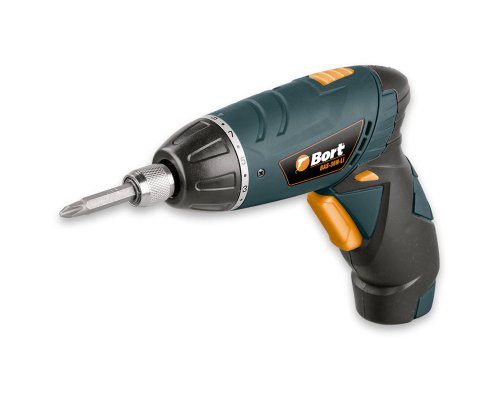 Bort BAS-36N-Li Semiprofessioneller Akku-Schrauber 3.6 Volt Lithium-Ion mit Quick-lock Bithalter inklusiv Zubeh&ouml;r-Set