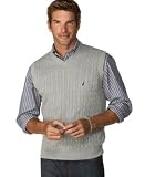Nautica Cotton Cable Vest