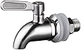 1 X Stainless WorksTM Stainless Steel Beverage Dispenser Replacement Spigot(Polished Finish)