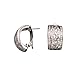 C.Z. BRAIDED RHODIUM PLATED (.925) STERLING SILVER title=