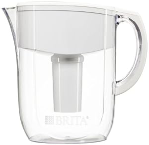 Brita 35509 Everyday Water Filter Pitcher for Water Filtration Pitcher