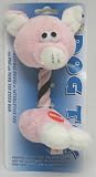 Great China Little Roper Plush and Rope Dog Chew Toy