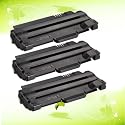 3 x Dell 1133 Hohe Qualit&auml;t Rebuilt Toner 2335 ersatz f&uuml;r Dell drucker 1130, 1130n, 1133, 1135n by Printing Pleasure PP PREMIUM
