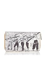 Y NOT ? Cartera (Gris Claro)