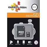 MaxFlash 32GB Class 10 MicroSD Memory Card - MicroSDHC to SD adapter included