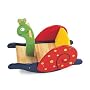 Pintoy Rocking Snail by John Crane