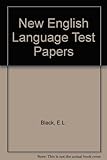New English language test papers