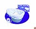 Carebag Commode Liner with Super Absorbent Pad