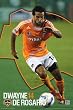 Houston Dynamo (Dwayne De Rosario) Sports Poster Print - 24x36