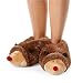 NICI Hedgehog Snuggle Up Slippers