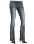 Anoname Women's Joelle Boot Cut Silhouette Jean, Seasalt, 31