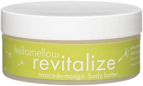 Body Butter, Revitalize, 2oz