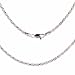 .925 Silver Rope Chain, 16 , 18 or 20 IN