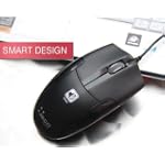 Noiseless USB Optical Computer Wheel Mouse 800 DPI Super Quiet JNL-006K Black Silent