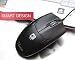Noiseless USB Optical Computer Wheel Mouse 800 DPI Super Quiet JNL-006K Black Silent image 2