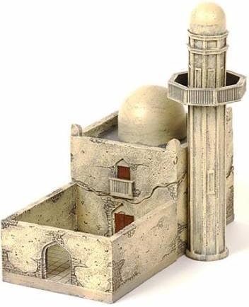 Domed Building Set - 15mm scale