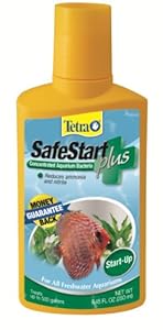 Tetra 77962 SafeStart Plus for 70-gallon Tank, 250-ml, 8.45-Ounce