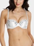 Marciano Silver Metallic Bra