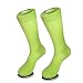 1 Pair of Antonio Ricci LIME GREEN Color Men's COTTON Dress SOCKS NEW