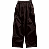 Regatta Kids Packaway Trousers Black 11-12