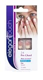 Elegant Touch Super Short Artificial Nails - Make Me Blush (PRE-GLUED) 
