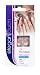 Elegant Touch Super Short Artificial Nails - Make Me Blush (PRE-GLUED)