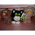 Guess With Jess - Set of 3 Plush Toys - Jess / Jinx / Joey
