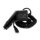 ORIGINAL OEM Car Charger for your Blackberry Torch 9800 + DBROTH Cloth