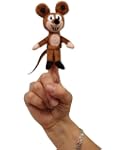 Fingerpuppe Maus - Freundin vom klein...